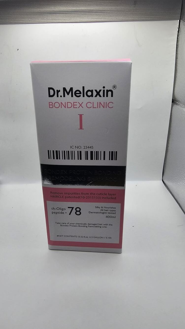 DR MELAXIN Bondex Hair Clinic Shampoo 400ml